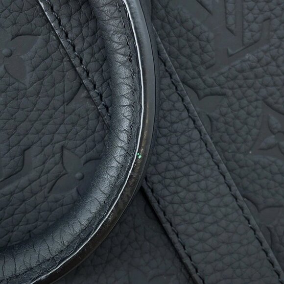 LOUIS VUITTON Sac Plat Monogram・Taurillon Black M21884 - Picture 2 of 16